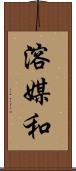 溶媒和 Scroll
