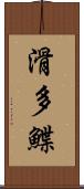滑多鰈 Scroll