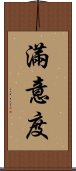 滿意度 Scroll