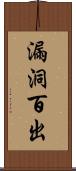 漏洞百出 Scroll