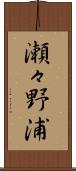 瀬々野浦 Scroll