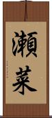 瀬菜 Scroll