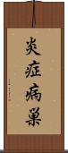 炎症病巣 Scroll