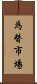 為替市場 Scroll