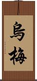 烏梅 Scroll