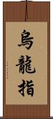 烏龍指 Scroll