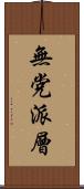 無党派層 Scroll
