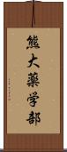 熊大薬学部 Scroll