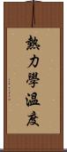 熱力學溫度 Scroll