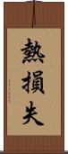 熱損失 Scroll