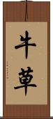 牛草 Scroll