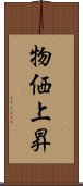 物価上昇 Scroll