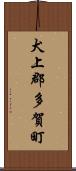 犬上郡多賀町 Scroll