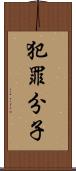 犯罪分子 Scroll