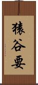 猿谷要 Scroll