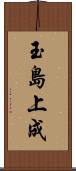 玉島上成 Scroll