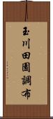 玉川田園調布 Scroll