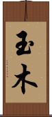 玉木 Scroll