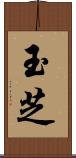 玉芝 Scroll
