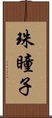 珠瞳子 Scroll