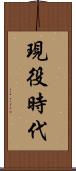 現役時代 Scroll