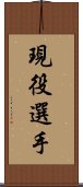 現役選手 Scroll