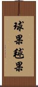球果 Scroll