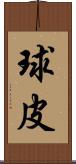 球皮 Scroll