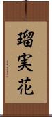 瑠実花 Scroll