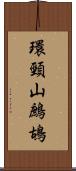 環頸山鷓鴣 Scroll