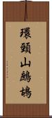 環頸山鷓鴣 Scroll