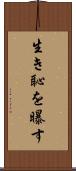 生き恥を曝す Scroll