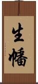 生幡 Scroll
