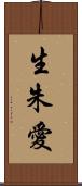 生朱愛 Scroll