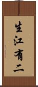 生江有二 Scroll