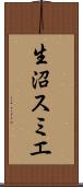 生沼スミエ Scroll