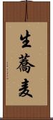 生蕎麦 Scroll