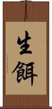 生餌 Scroll