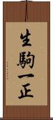 生駒一正 Scroll