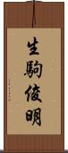 生駒俊明 Scroll