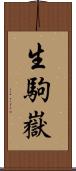 生駒嶽 Scroll