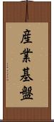 産業基盤 Scroll