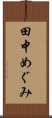 田中めぐみ Scroll