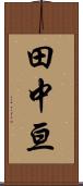 田中亘 Scroll