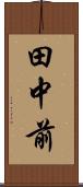 田中前 Scroll