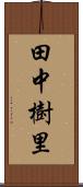 田中樹里 Scroll