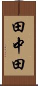 田中田 Scroll