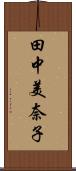 田中美奈子 Scroll