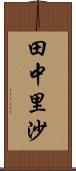 田中里沙 Scroll