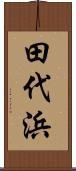 田代浜 Scroll
